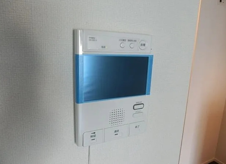 セキュリティ　※別部屋の参考写真です。