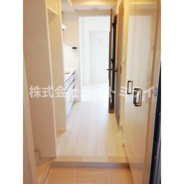 セキュリティ　※写真は同タイプ住戸です。?