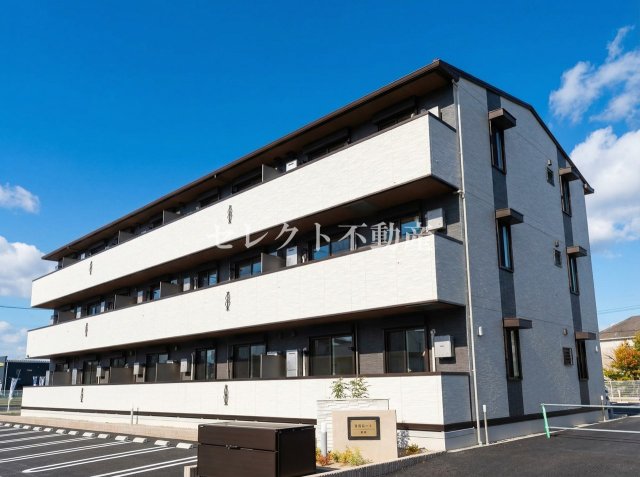建物外観　【ＷＭ新八代 B棟】