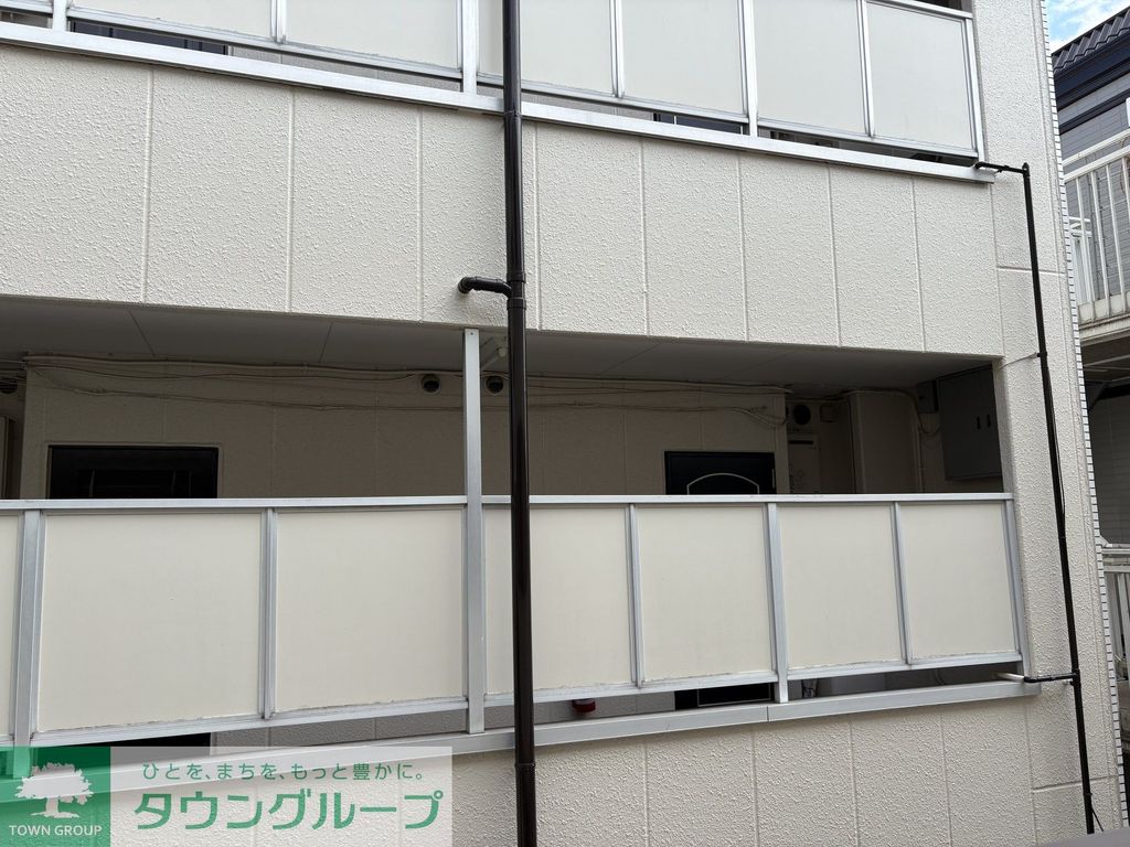眺望　バルコニー