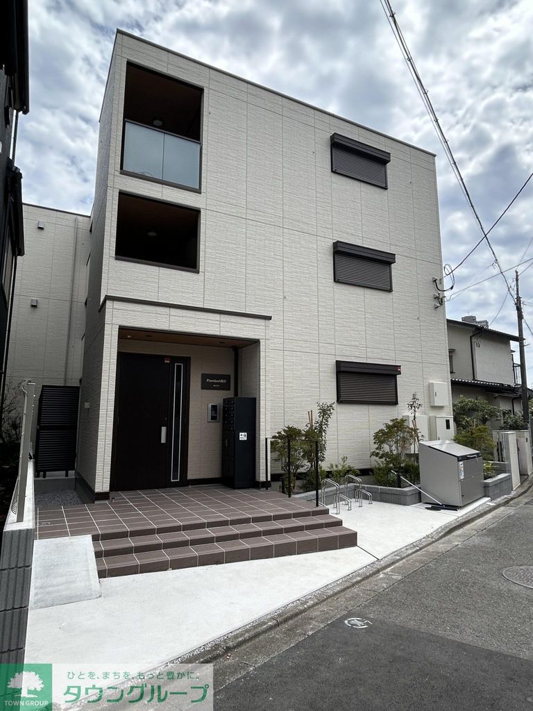 建物外観　設備