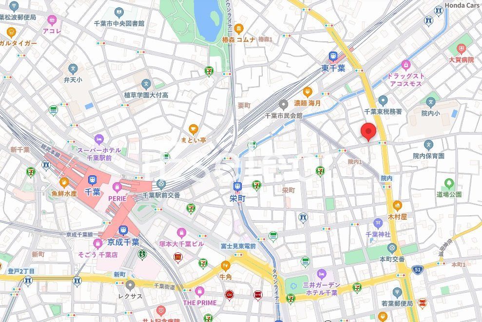 その他　物件の地図です