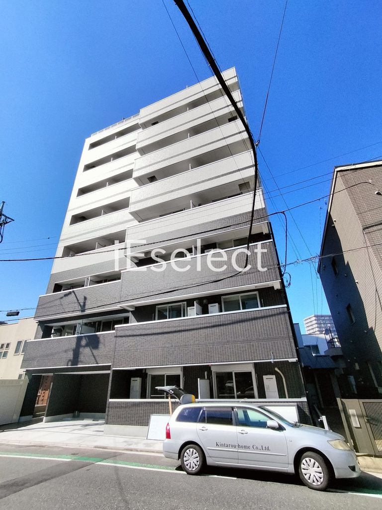 建物外観　2024年9月完成、インターネット無料