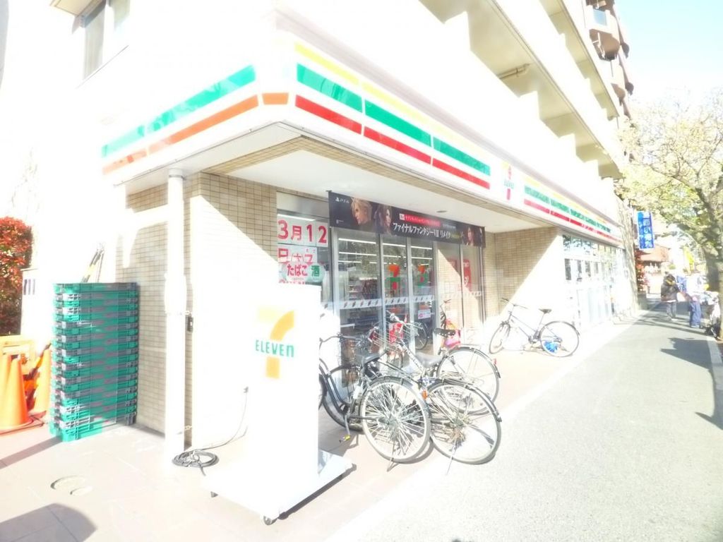 コンビニ　セブンイレブン東葛西6丁目店（コンビニ）まで30m
