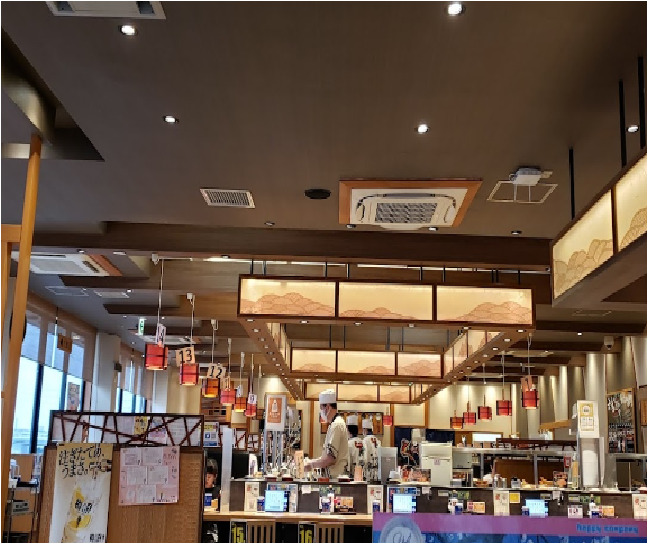 飲食店　磯のがってん寿司 神戸菊水店（飲食店）まで840m