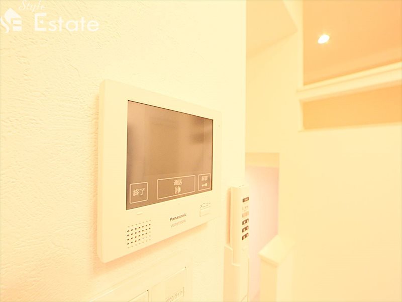 セキュリティ　モニター付きインターホン