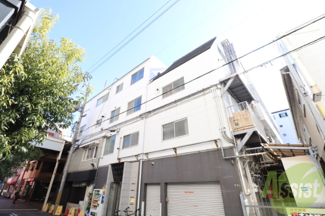 建物外観　東灘区甲南町「甲南ビル」