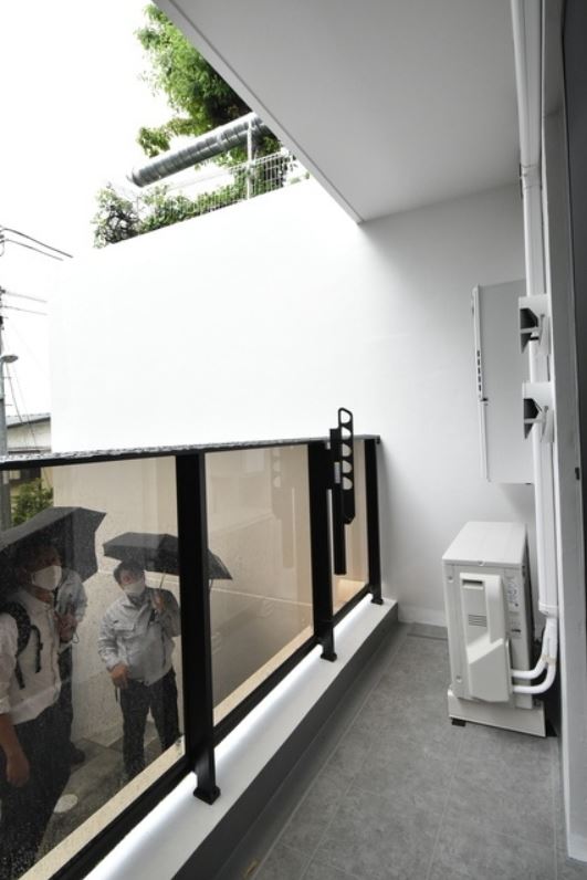 バルコニー　バルコニー※別部屋参考写真