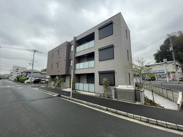 建物外観　積水ハウス施工の賃貸住宅シャーメゾン♪