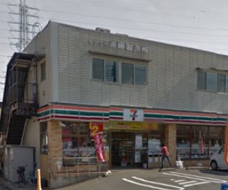 コンビニ　セブンイレブン 横浜新羽町大竹店（コンビニ）まで389m