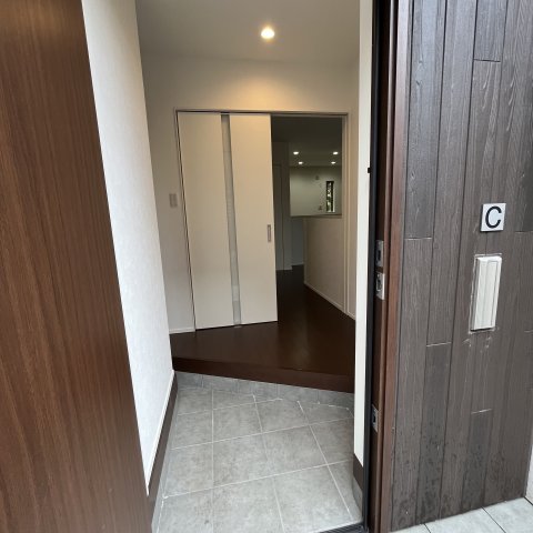 Palacioの玄関写真
