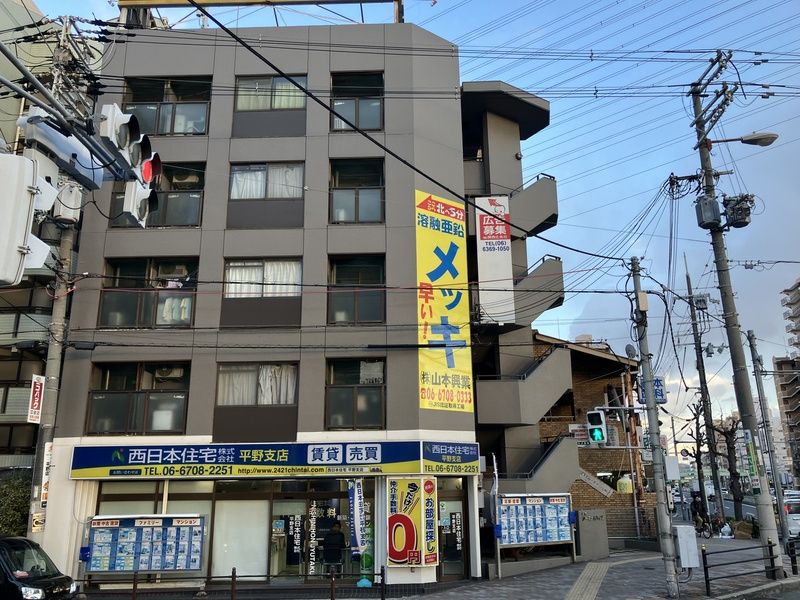 建物外観