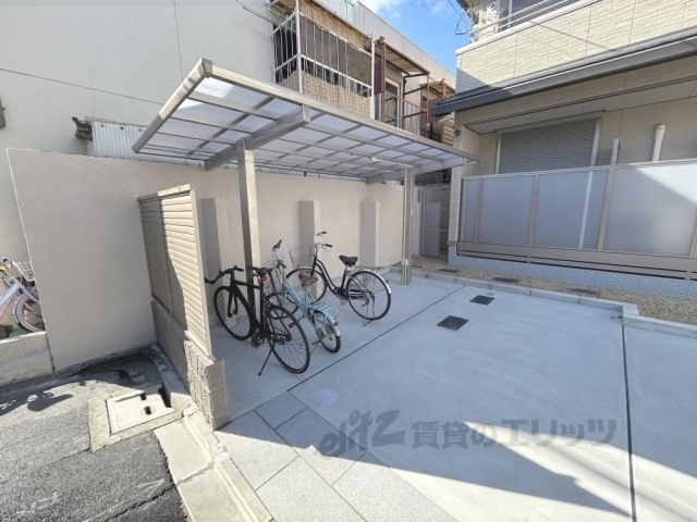 その他　駐輪場