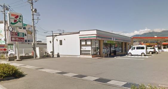 コンビニ　セブンイレブン 竜王西小前店（コンビニ）まで226m
