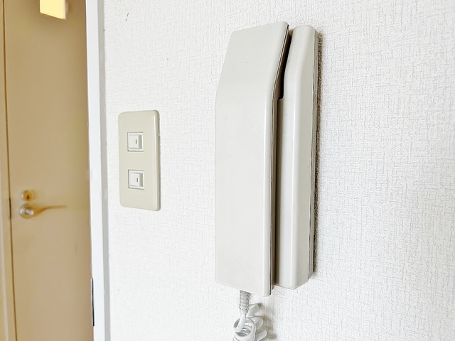 セキュリティ　インターホン
