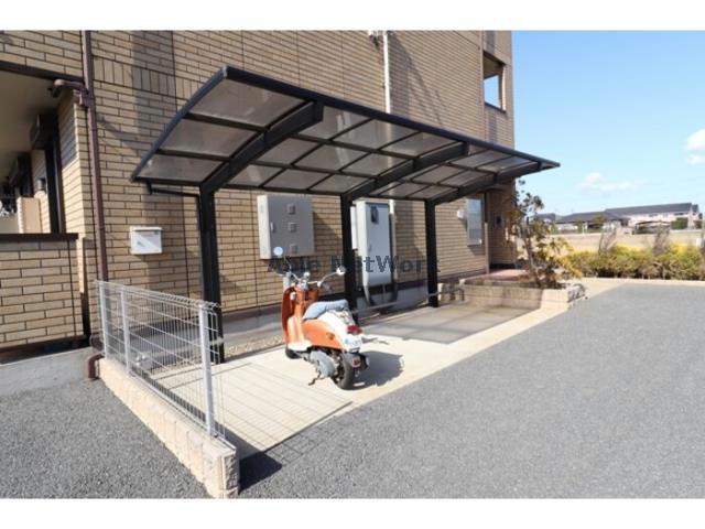 その他共有部分　駐輪場