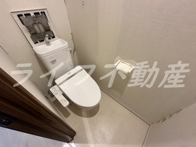 トイレ　コンパクトで使いやすいトイレです