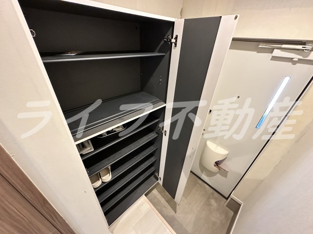 収納　こまごまとしたものを収納できそうですね