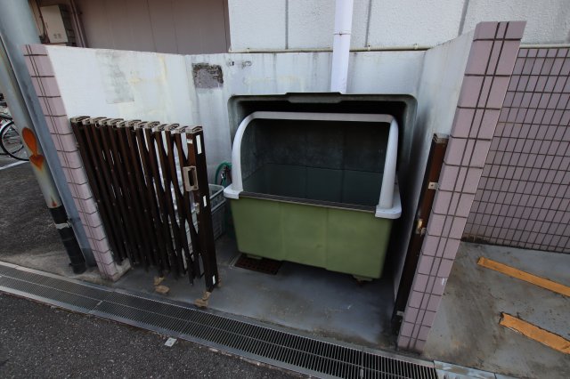 その他共有部分　敷地内ゴミ捨場