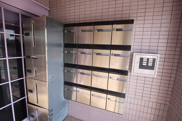 その他設備　ポスト