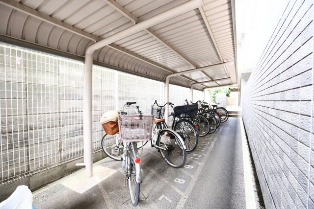 その他共有部分　駐輪場