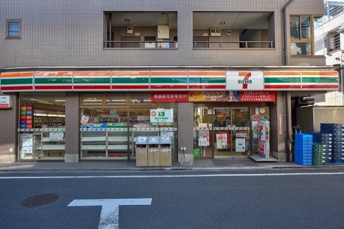 コンビニ　セブンイレブン 阿佐谷北仲通り店（コンビニ）まで746m