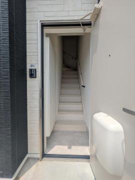 玄関　玄関