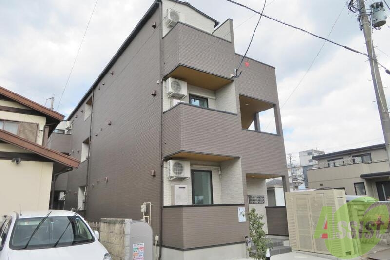 建物外観　若林区「カーサ・トレセント」