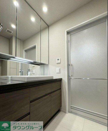 洗面設備　※別部屋参考写真