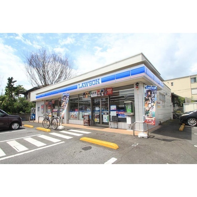コンビニ　ローソンつくば二の宮店（コンビニ）まで500m