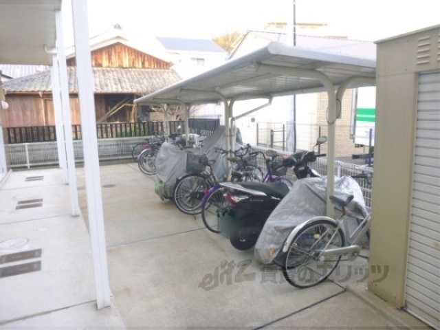 その他共有部分　駐輪場