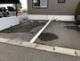 駐車場　物置