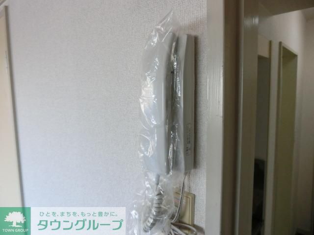 その他設備　インターホンあり
