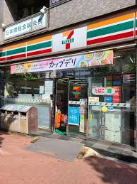 コンビニ　セブンイレブン日本橋浜町店（コンビニ）まで212m