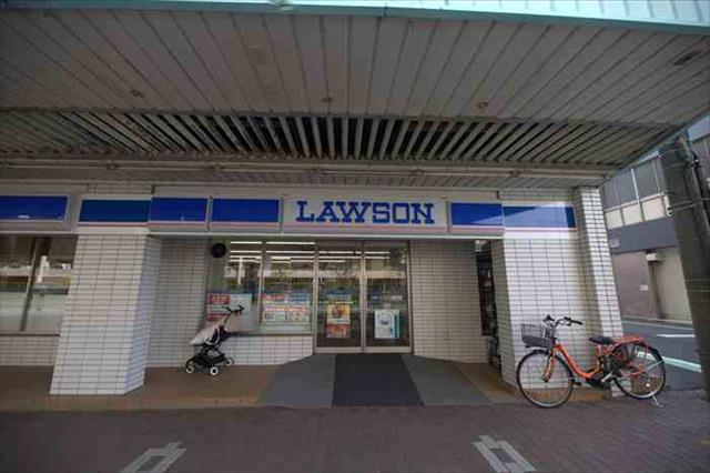 コンビニ　ローソン追浜店（コンビニ）まで1094m