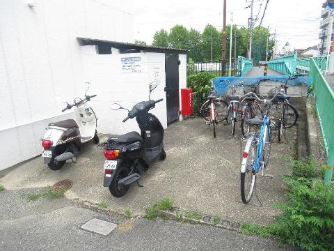 その他共有部分　駐輪場