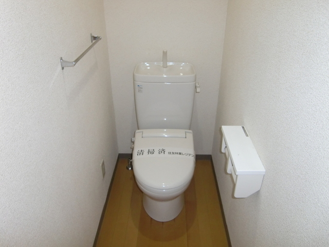 トイレ　※同物件別号室（イメージ）