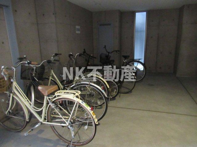 その他　駐輪場です