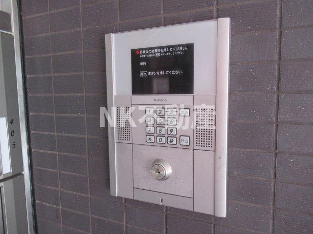 セキュリティ　オートロックです