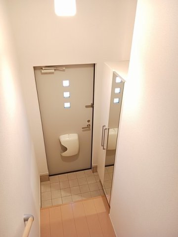 玄関　きれいな玄関です