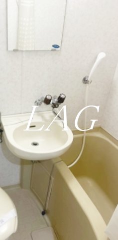 バス・シャワールーム　お風呂です。