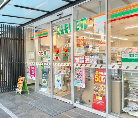コンビニ　セブンイレブン墨田業平4丁目店（コンビニ）まで142m