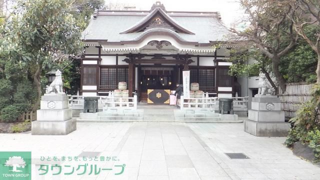 その他　鳥越神社（その他）まで350m