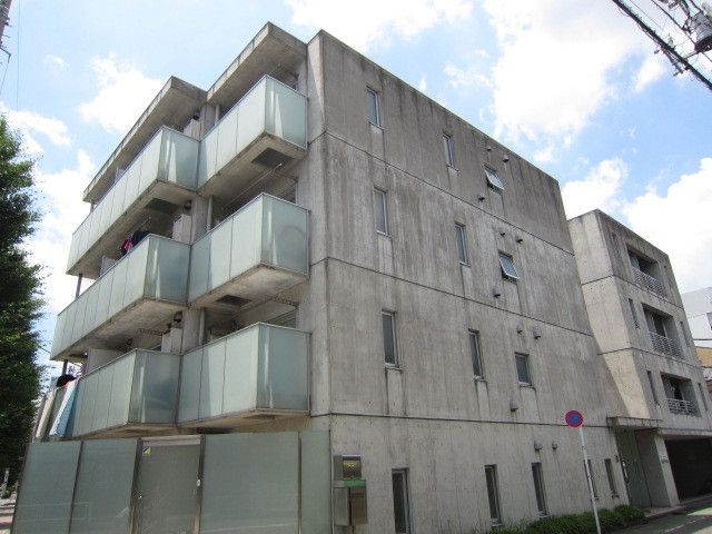 建物外観　タウンハウジング府中店まで