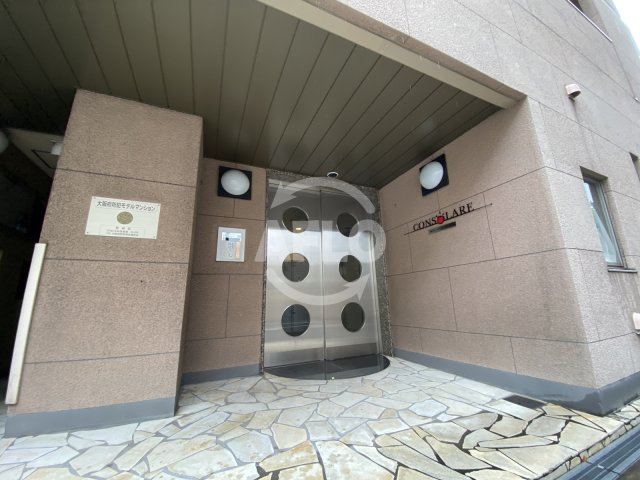 エントランス　コンソラーレ東野田　エントランス