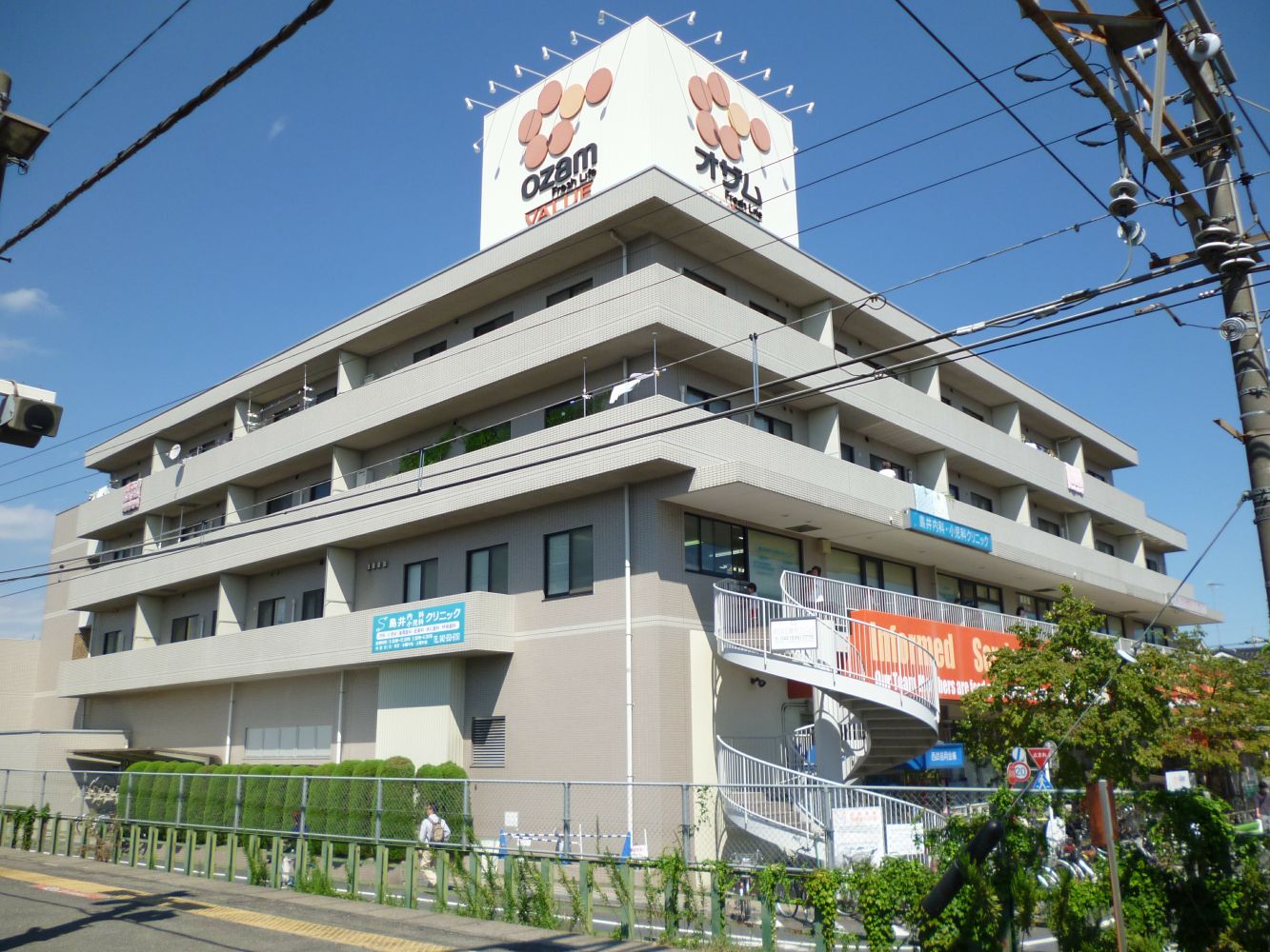 建物外観