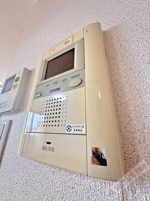 セキュリティ　見える安心感♪
