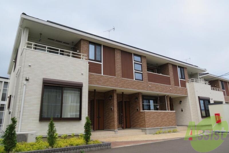建物外観　宮城県名取市飯野坂「イースト・シップ」