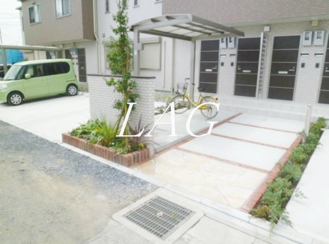 その他共有部分　駐輪場です。