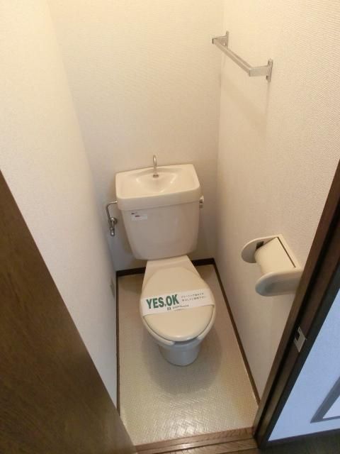 トイレ　清潔感のあるトイレ